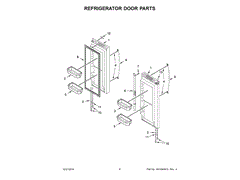 WHIRLPOOL W11043764 HANDLES
