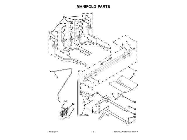 WHIRLPOOL W11050467 IGNITION CONTROL BOARDS