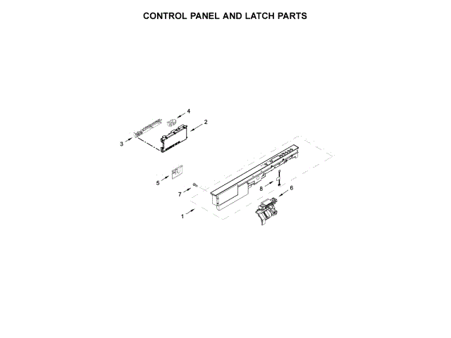 WHIRLPOOL W11085688 CONTROL & CIRCUIT BOARDS