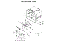 WHIRLPOOL W11099748 EVAPORATORS & UNIT COOLERS