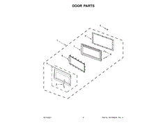 WHIRLPOOL W11117585 WALL BRACKETS & PARTS