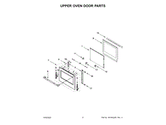WHIRLPOOL W11111221 HINGES, LATCHES, MOUNTING BRACKETS, CLIPS