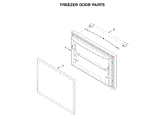WHIRLPOOL W11102445 WALL BRACKETS & PARTS