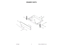 WHIRLPOOL W11107877 HANDLES