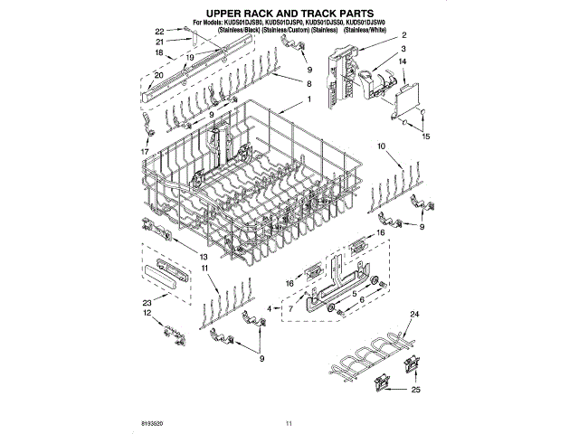 WHIRLPOOL W11125975 GAS VALVE ASSEMBLIES