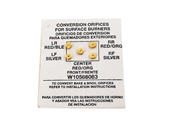 WHIRLPOOL W11126047 GAS VALVES