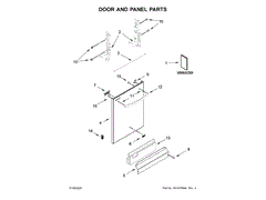 WHIRLPOOL W11116420 CONTROL & CIRCUIT BOARDS