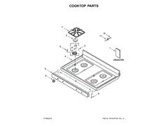 WHIRLPOOL W11164105 KNOBS AND DIALS