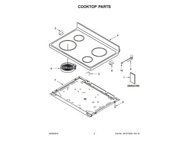 WHIRLPOOL W11134602 WIRING HARNESSES