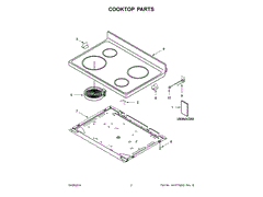 WHIRLPOOL W11134602 WIRING HARNESSES