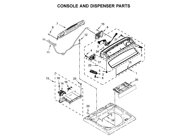 WHIRLPOOL W11130239 BLOWER HOUSING & ASSEMBLIES