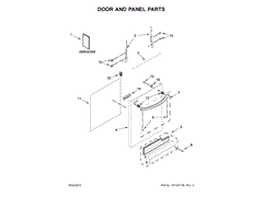WHIRLPOOL W11131696 AIR CLEANER REPLACEMENT PARTS