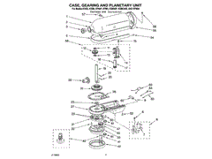 WHIRLPOOL W11133645 MOTOR PARTS