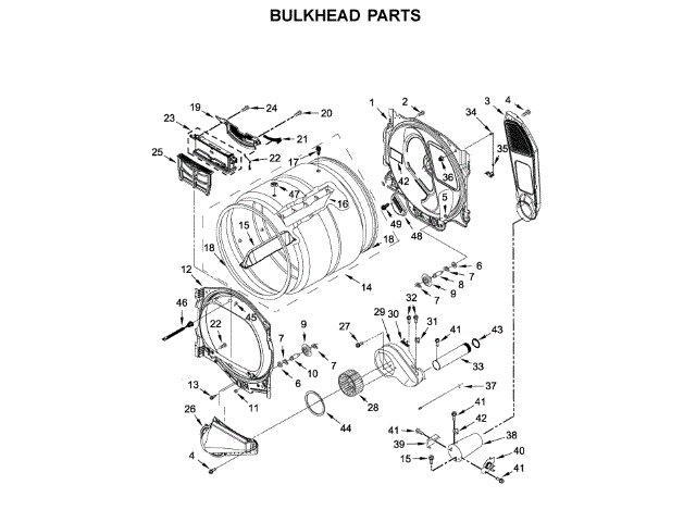 WHIRLPOOL W11161899 WIRE CONNECTIONS
