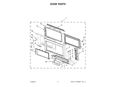 WHIRLPOOL W11205126 WALL BRACKETS & PARTS