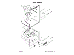 WHIRLPOOL W11176100 AIR CLEANER REPLACEMENT PARTS