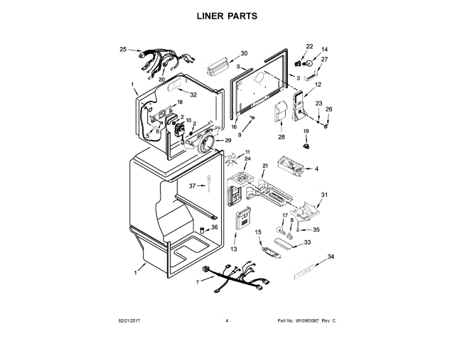 WHIRLPOOL W11206112 CONTROL BOARDS
