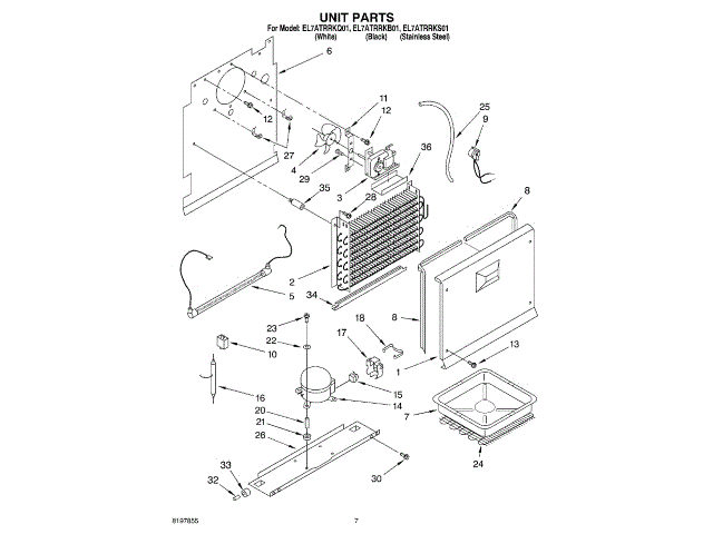 WHIRLPOOL W11175809 LIGHT BULBS, SOCKETS & BALLASTS