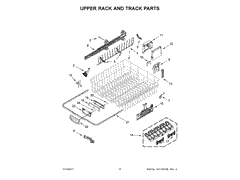 WHIRLPOOL W11199172 AIR CLEANER REPLACEMENT PARTS
