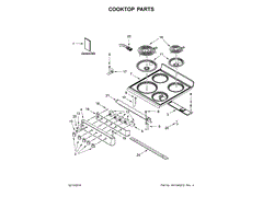 WHIRLPOOL W11176350 WIRING HARNESSES