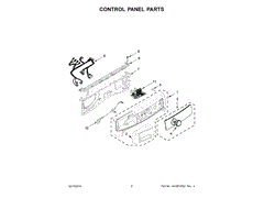 WHIRLPOOL W11201274 CONTROL BOARDS