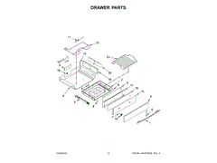 WHIRLPOOL W11195001 AIR CLEANER REPLACEMENT PARTS