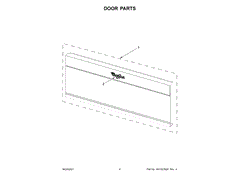 WHIRLPOOL W11206889 WALL BRACKETS & PARTS