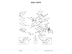 WHIRLPOOL W11226828 WALL BRACKETS & PARTS