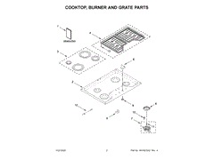 WHIRLPOOL W11206740 GAS VALVES