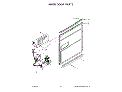WHIRLPOOL W11213719 AIR CLEANER REPLACEMENT PARTS