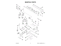 WHIRLPOOL W11208293 AIR CLEANER REPLACEMENT PARTS