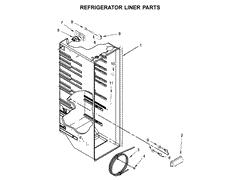 WHIRLPOOL W11216941 AIR CLEANER REPLACEMENT PARTS