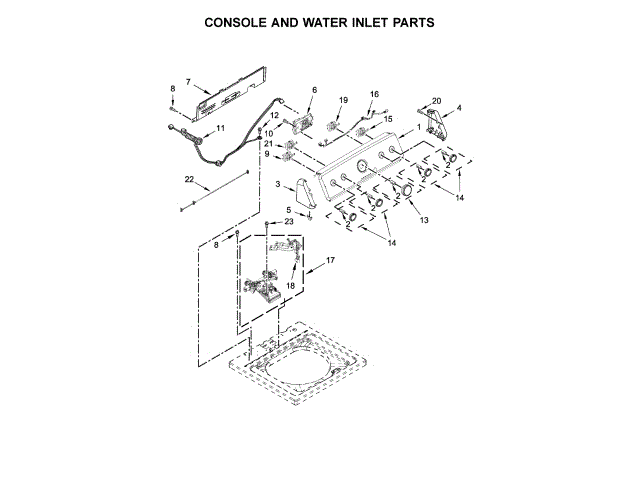 WHIRLPOOL W11213804 DISPLAY CONTROL BOARDS