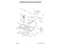 WHIRLPOOL W11230008 AIR CLEANER REPLACEMENT PARTS