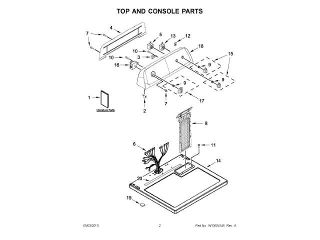 WHIRLPOOL W11213336 GAS VALVES