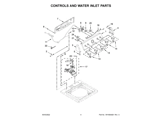WHIRLPOOL W11218729 CONTROL BOARDS