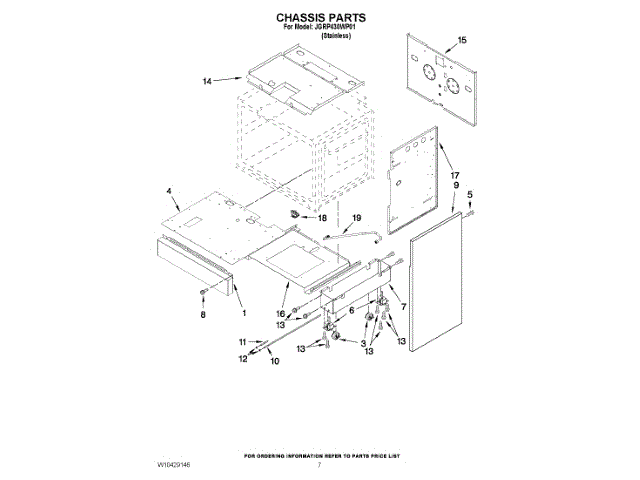 WHIRLPOOL W11239228 GAS REGULATORS