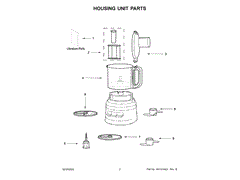 WHIRLPOOL W11239489 AIR CLEANER REPLACEMENT PARTS