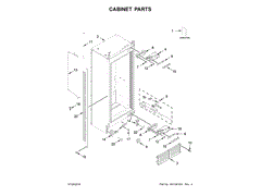WHIRLPOOL W11247538 WALL BRACKETS & PARTS