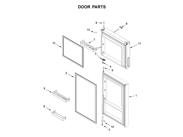 WHIRLPOOL W11235130 GASKETS AND SEALS