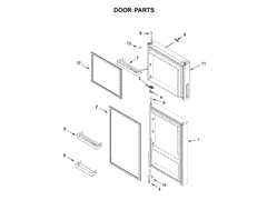 WHIRLPOOL W11235130 GASKETS AND SEALS