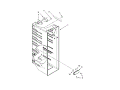 WHIRLPOOL W11239891 REFRIGERATORS AND COOLERS