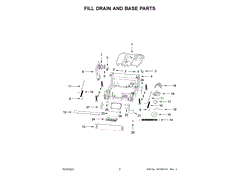 WHIRLPOOL W11230158 AIR CLEANER REPLACEMENT PARTS