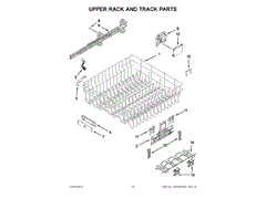WHIRLPOOL W11238398 AIR CLEANER REPLACEMENT PARTS