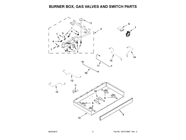 WHIRLPOOL W11246817 SPECIALTY VALVES
