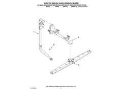 WHIRLPOOL W11244157 AIR CLEANER REPLACEMENT PARTS