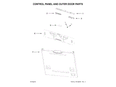 WHIRLPOOL W11243342 CONTROL & CIRCUIT BOARDS