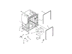 WHIRLPOOL W11238348 AIR CLEANER REPLACEMENT PARTS