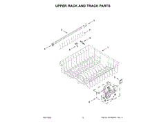 WHIRLPOOL W11267702 AIR CLEANER REPLACEMENT PARTS