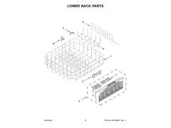 WHIRLPOOL W11268661 AIR CLEANER REPLACEMENT PARTS